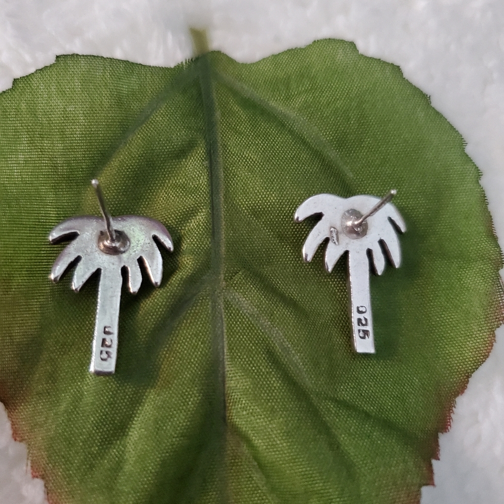 .925 Sterling Silver Earrings - Picture 3 of 5